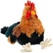 Riley The Rooster | 8 Inch Chicken Stuffed Animal Plush | by TigerHart Toys